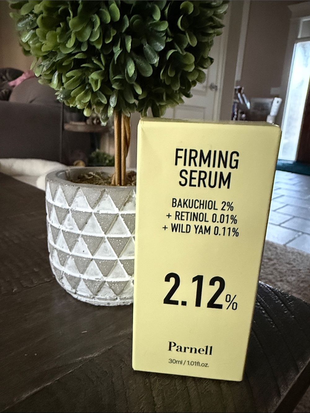 Parnell Bakuchiol & Firming Serum with Wild Yam 2.12% Concentrate (1.01 fl. Oz)